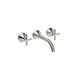 DORNBRACHT-Waschtisch-Wandbatterie-ohne-Ablaufgarnitur-VAIA-36712809-Platin-gebuerstet-36712809-06 gallery number 1
